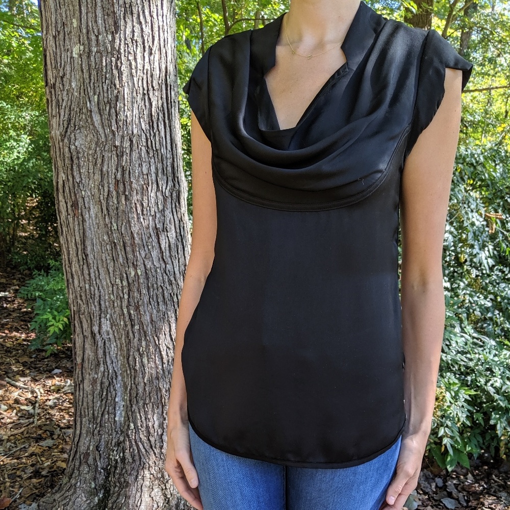Anthropologie | One September Cowl Top